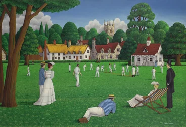 Edwardianisches Cricket, 1986